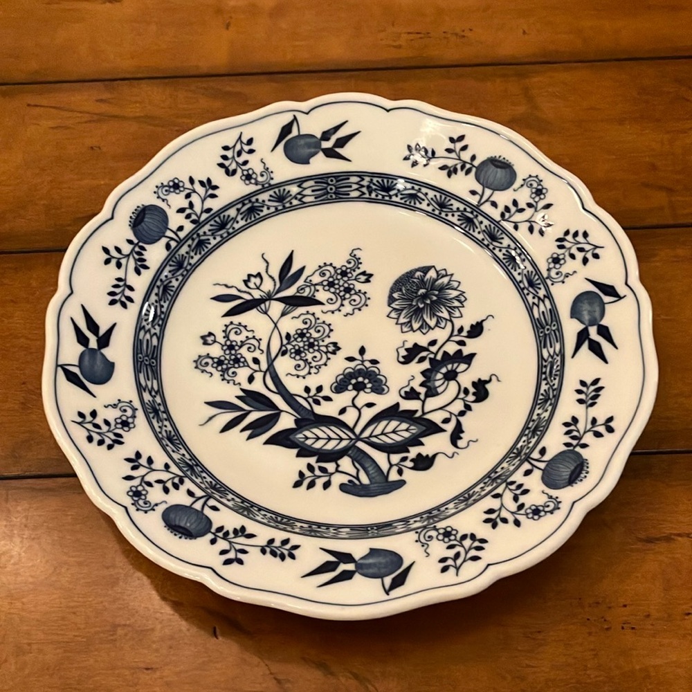 Meissen Blue Onion Plate